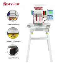 Machine de broderie informatique de petite tête unique Dahao